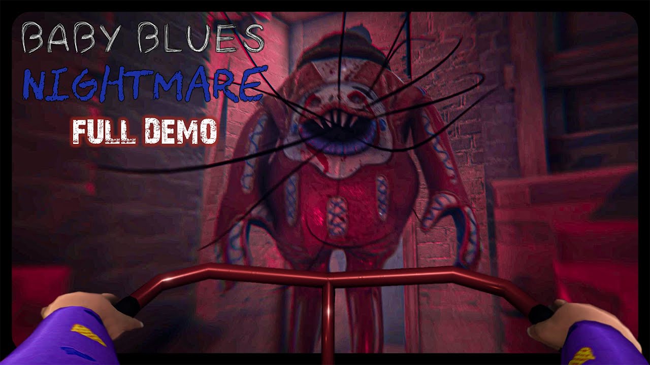 Baby Blues Nightmares | Full Chapter 1 Walkthrough | 4K (No Commentary)