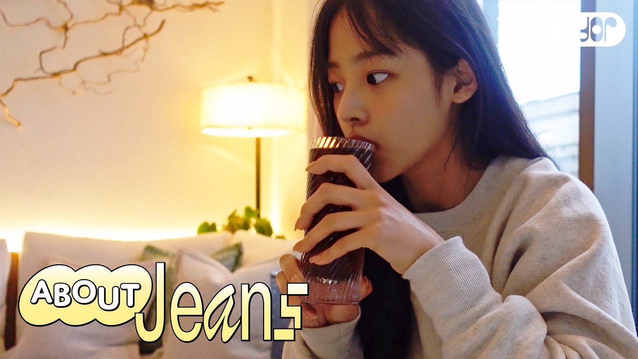 [About Jeans] MINJI SCENE🎬 #10 런던 가요? | MINJI vlog