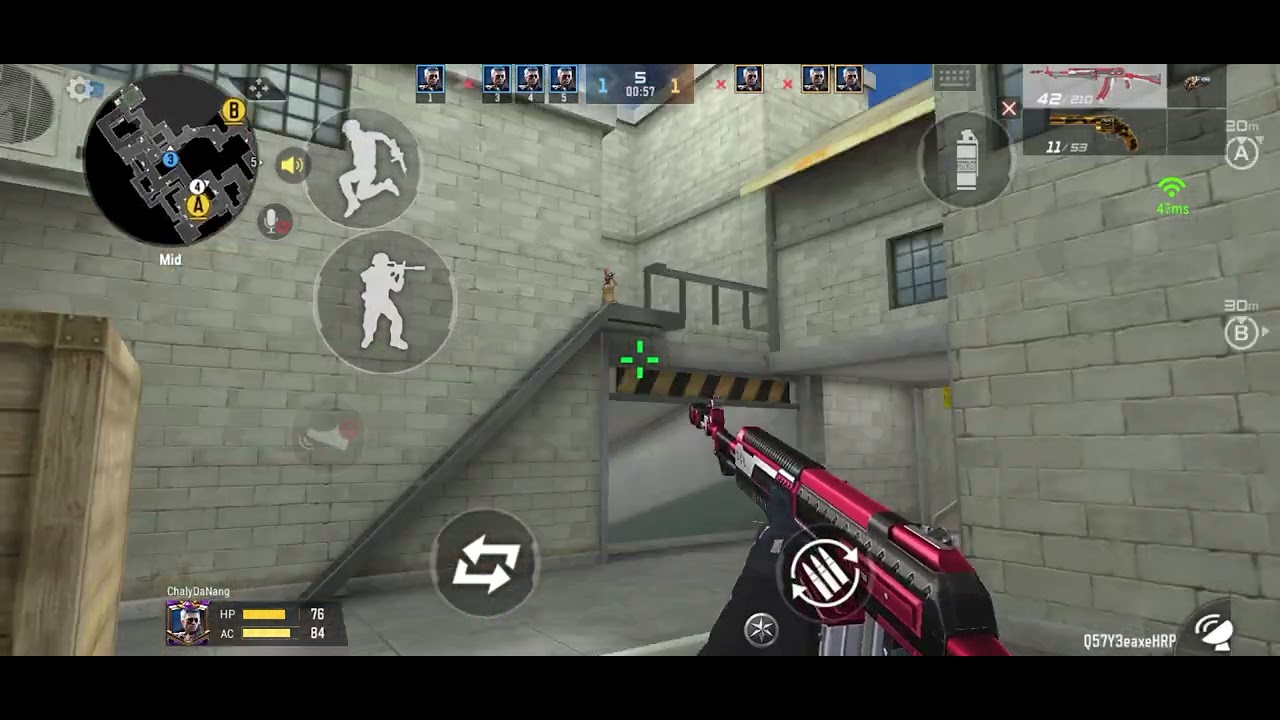 CRAZY REFLEX DOUBLE KILL 😈🔥 | CrossFire Legends