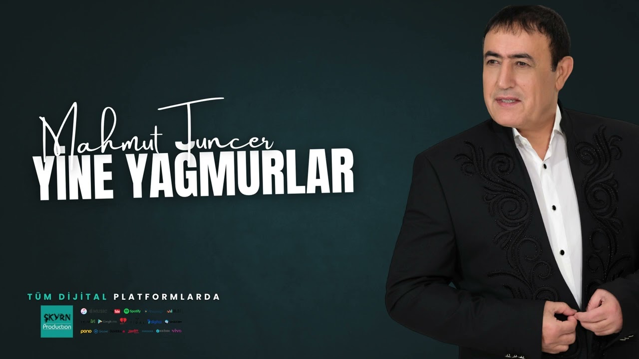 Mahmut Tuncer Yine Yağmurlar (Oficiall Audio)