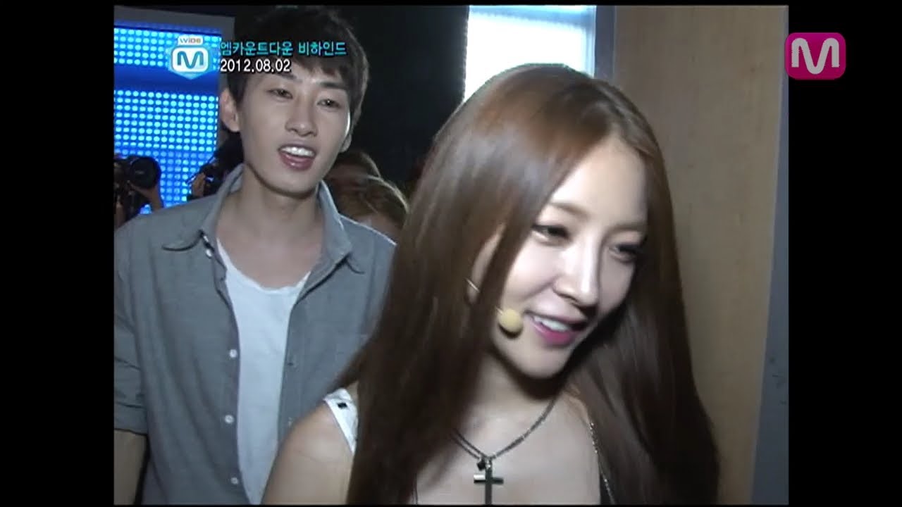 보아,리듬파워,BoA,RhythmPower @Mcountdown backstage 2012.08.02