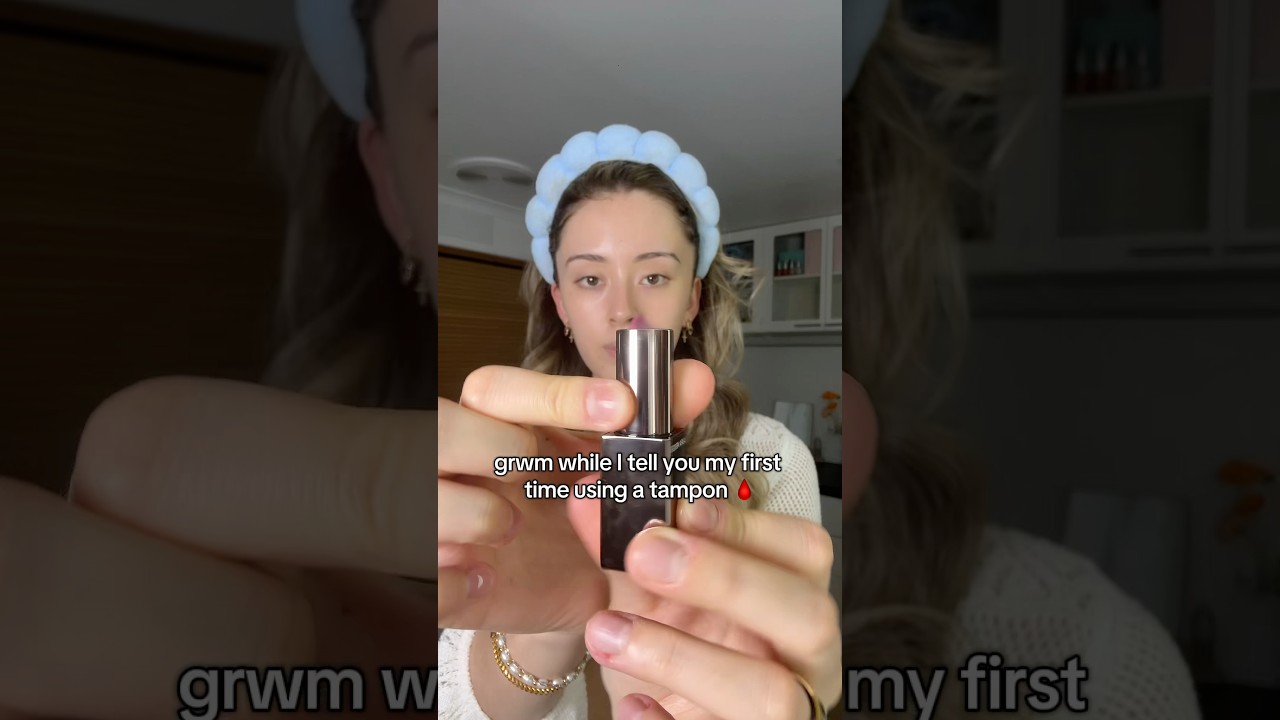 First time using a&hellip; tampon 🙃