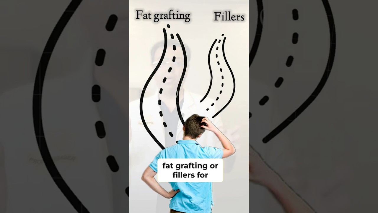 Fat grafting vs fillers: The best option for your face? Dr Rajat Gupta - Plastic Surgeon in Delhi