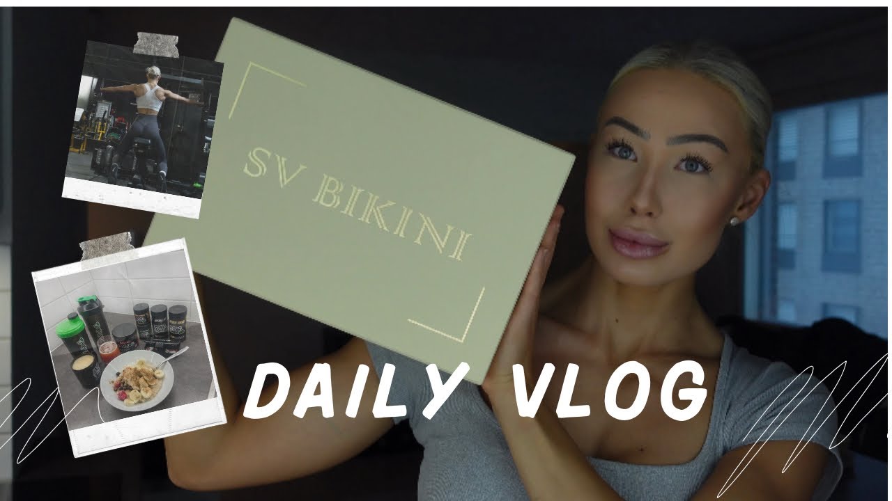 BIKINI REVEAL🤫 / viikon ruokaostokset, treeniä, kuulumisia, 2päivän vlogi