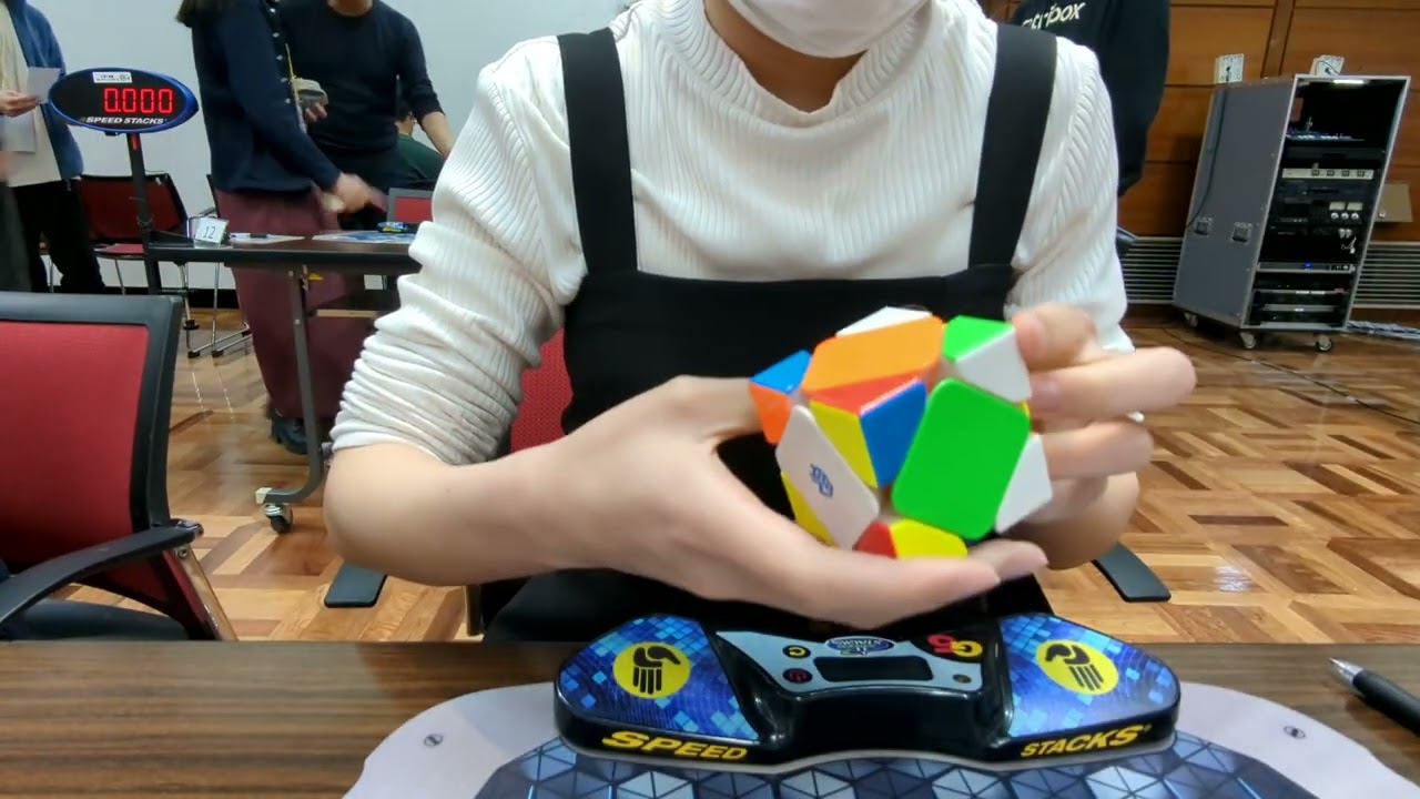 skewb PRs 7.68/10.79 at Kansai Winter 2026