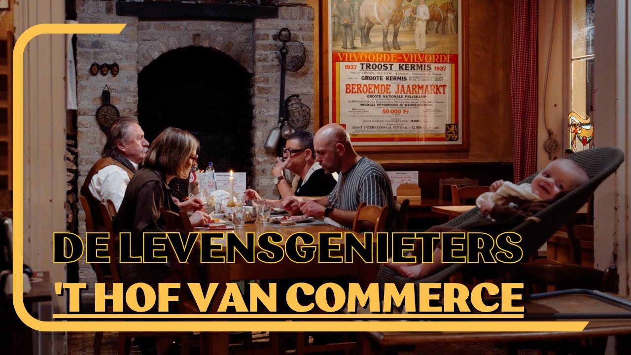 't Hof Van Commerce - De Levensgenieters E04 (VTM 7/12/2025)