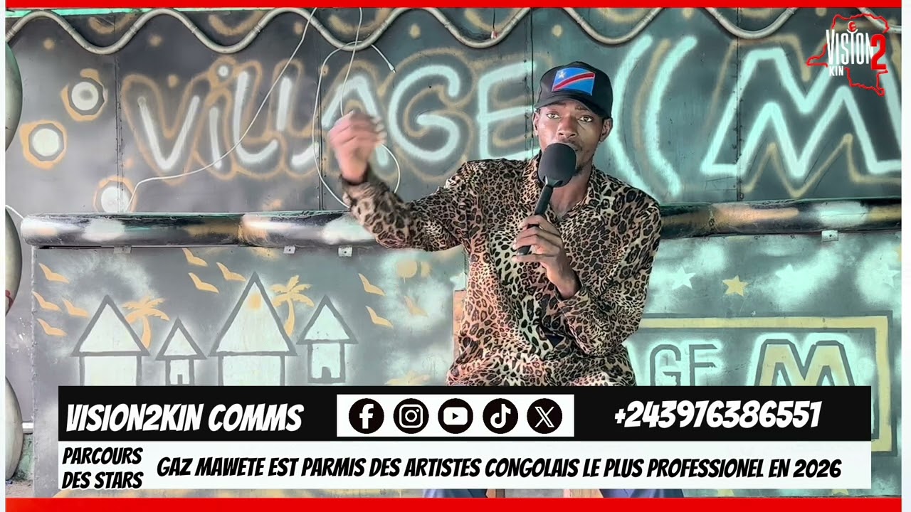 CONCERT DE GAZ MAWETE AU TERRAIN GD 01