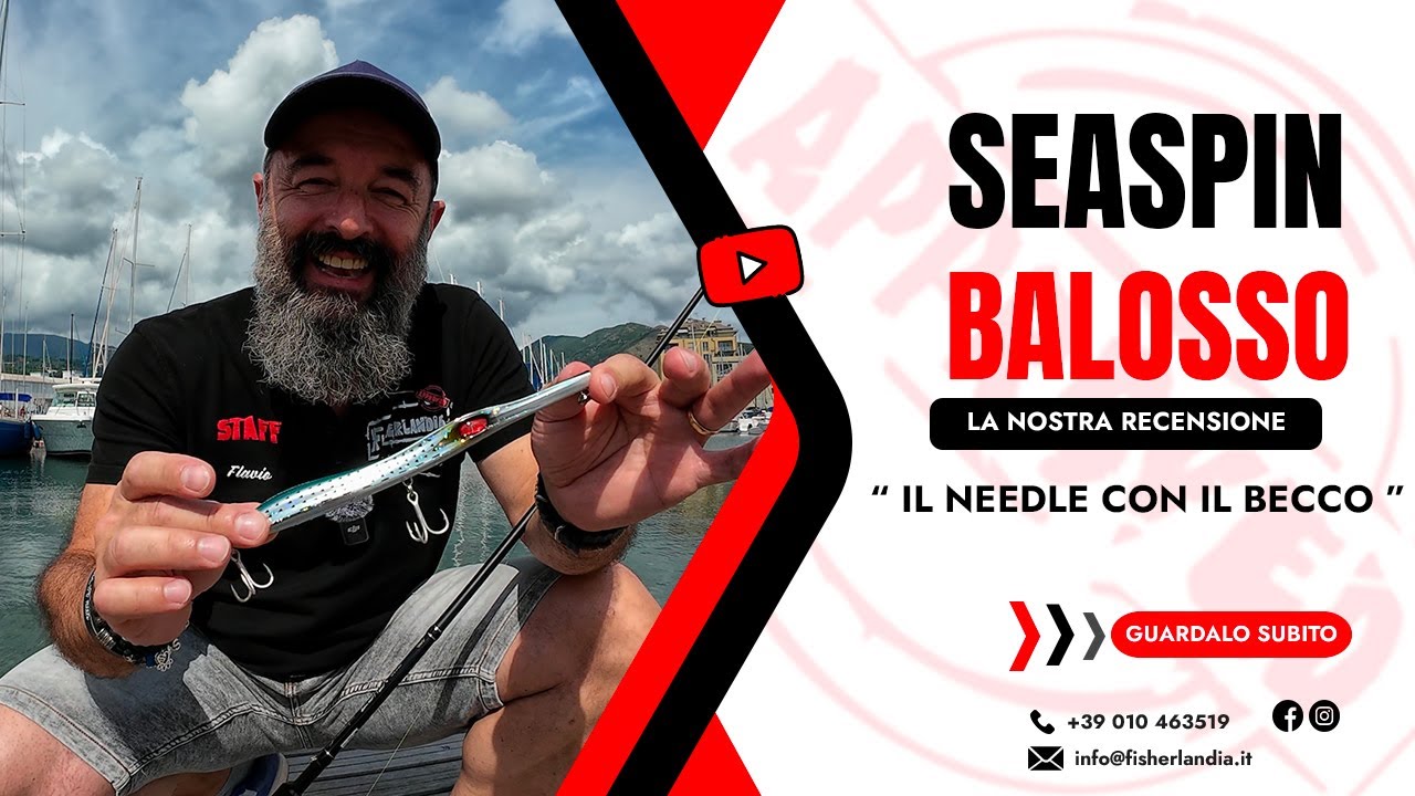 SEASPIN BALOSSO - IL NEEDLE CON IL BECCO SARDO