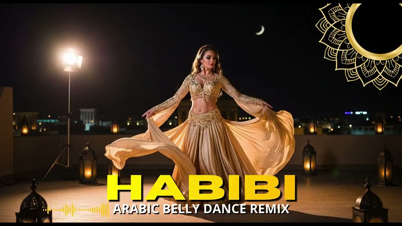 Arabic Lounge Club Remix | Sensual Oriental Dance Atmosphere