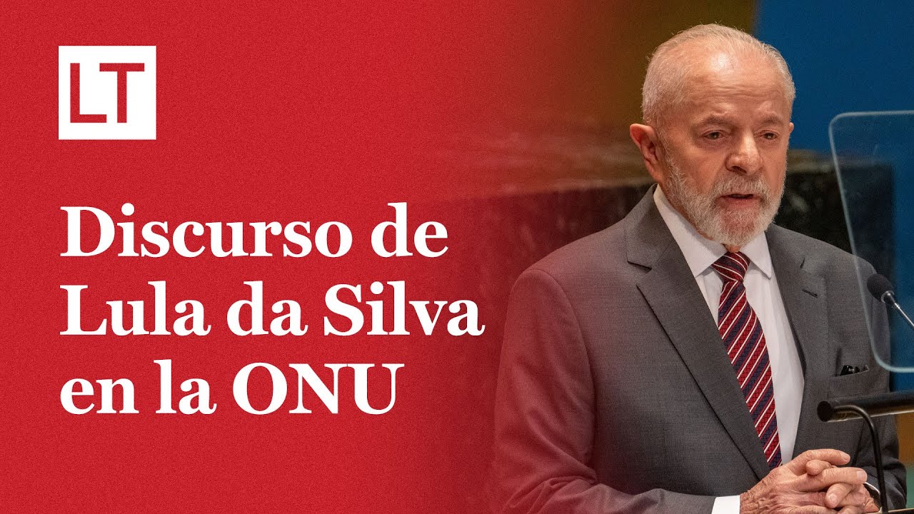 Discurso de Lula da Silva en la Asamblea General de la ONU