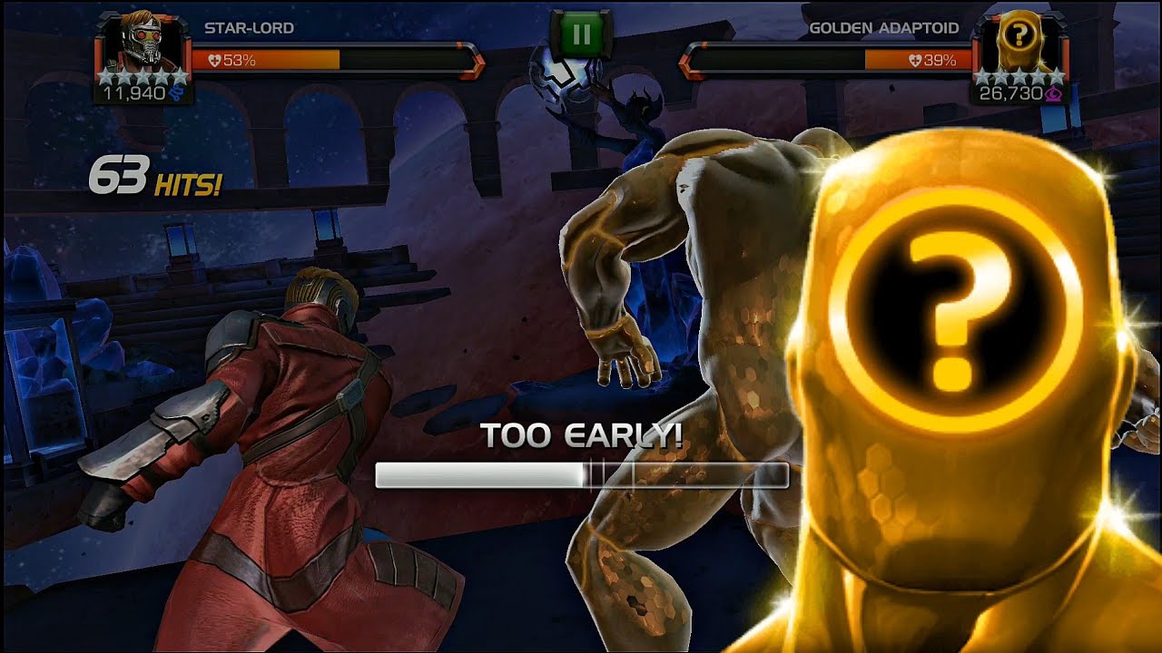 ADAPTOID (Golden) Lybrinth of Legends - Marvel Contest of Champions