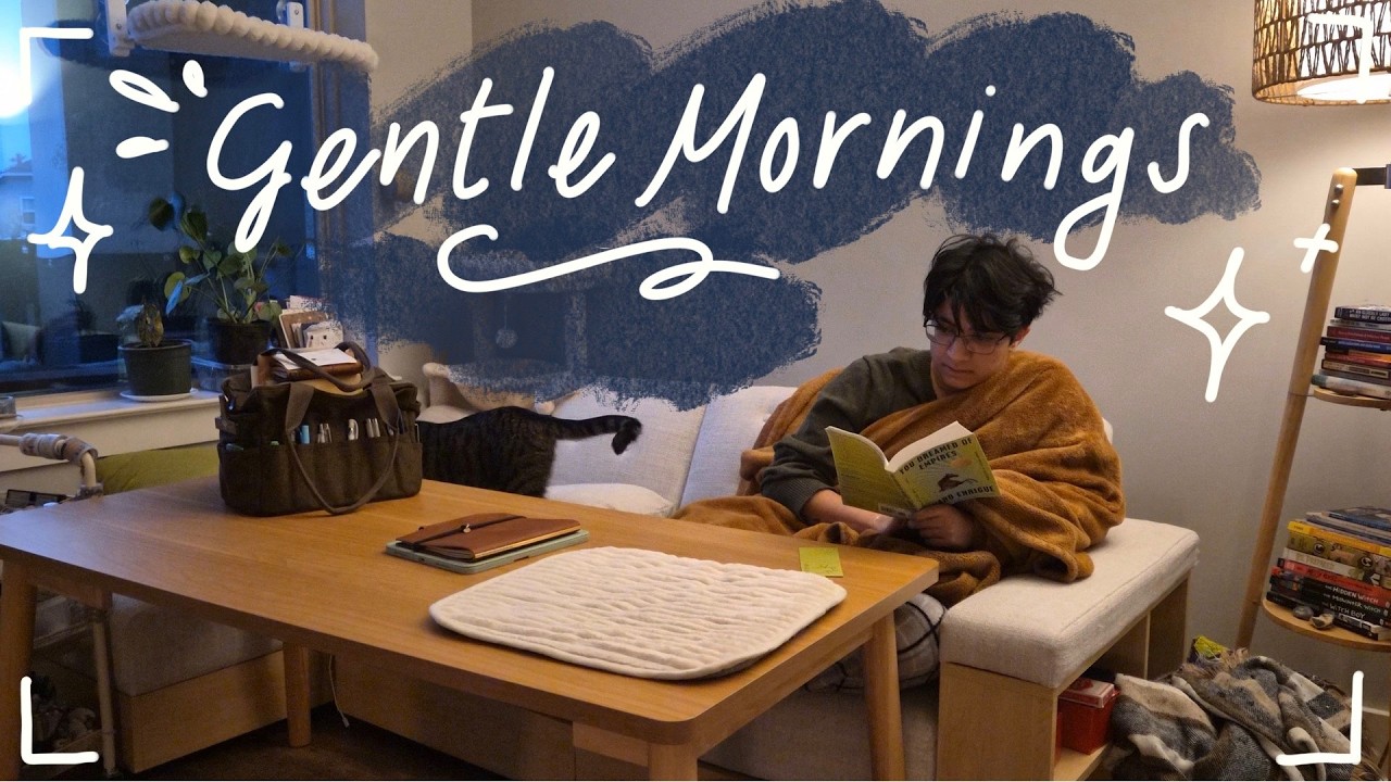 My Analogue Morning Routine ✦ Cozy Reading, Morning Pages, Planning, and Daily Rituals