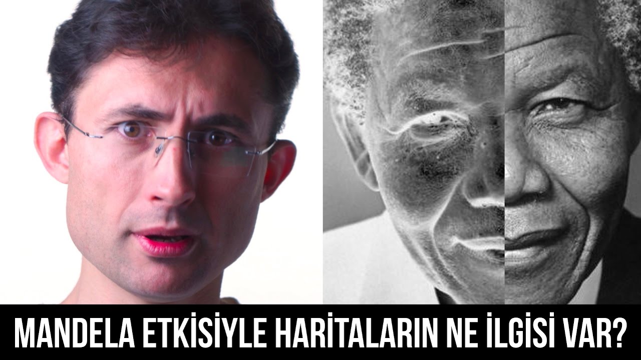 Mandela Etkisiyle Haritaların Ne İlgisi Var?