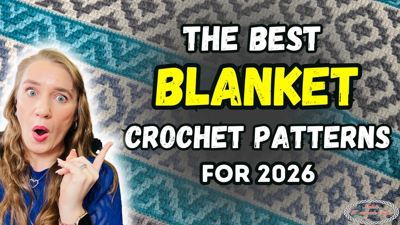 😱 I Found the BEST 40 Stunning Blanket Patterns! Limited Time! [Plus PRIZES!!! 😍🧶]