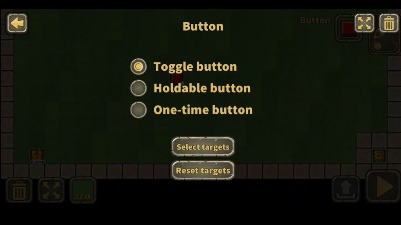 Awesome Tanks New Update! Button Example (4/5)