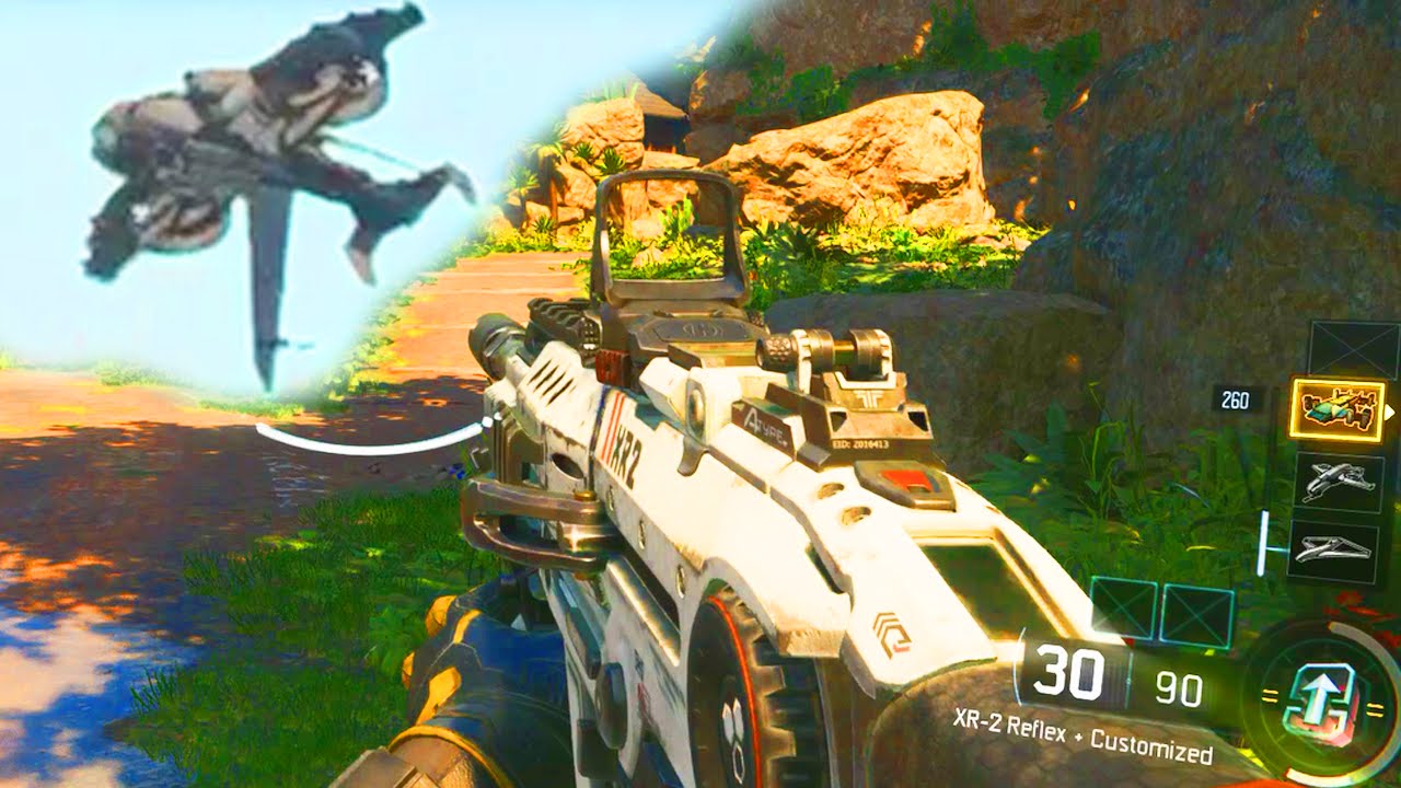 Black Ops 3 Multiplayer GAMEPLAY - 
