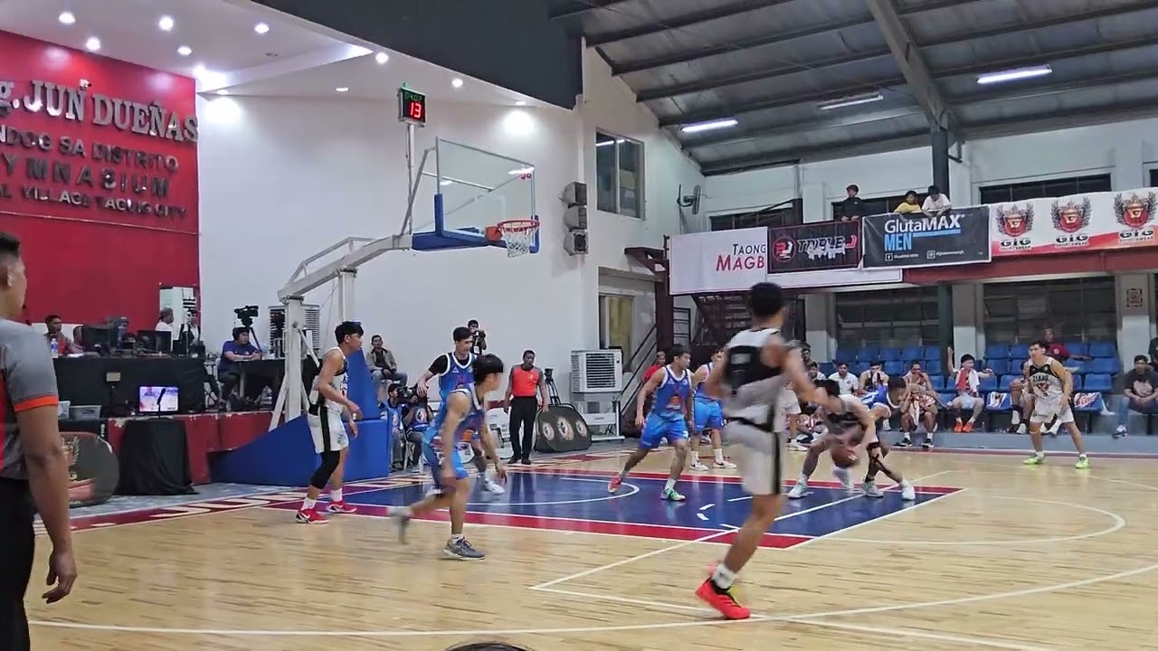 AT DUENAS GYM 