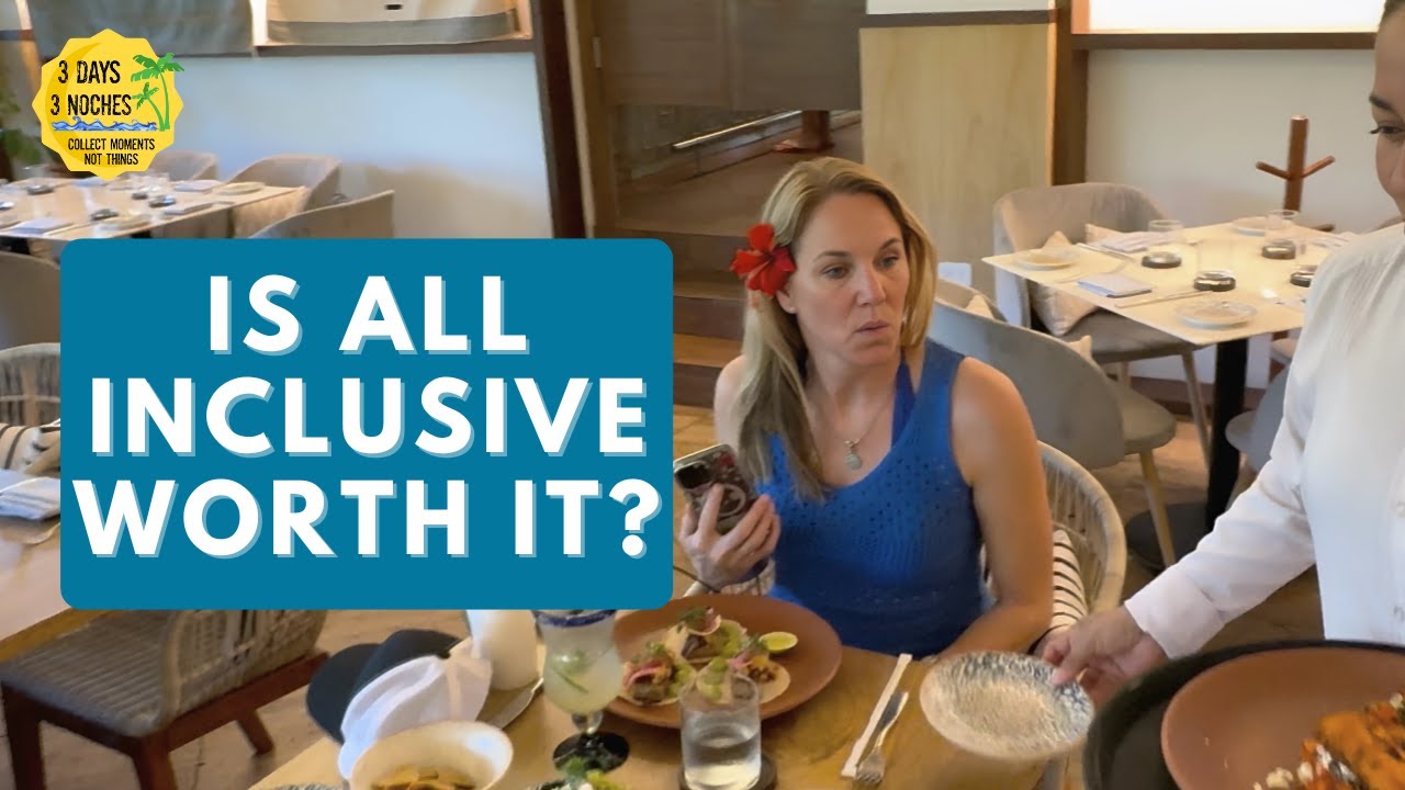 Fairmont Mayakoba | Is the All Inclusive Package Worth it? | Rosewood Mayakoba | Banyan Tree
