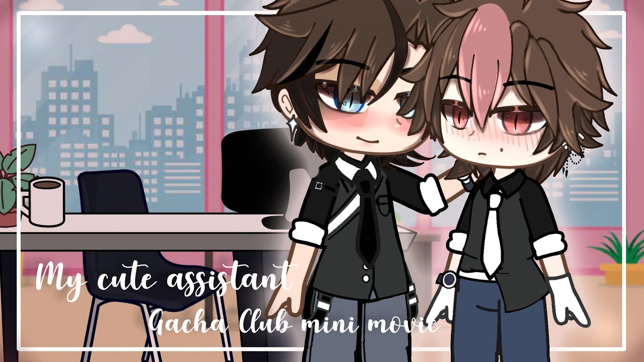 My cute assistant |BL GCMM| Gacha Life mini movie |ITA & ENG|