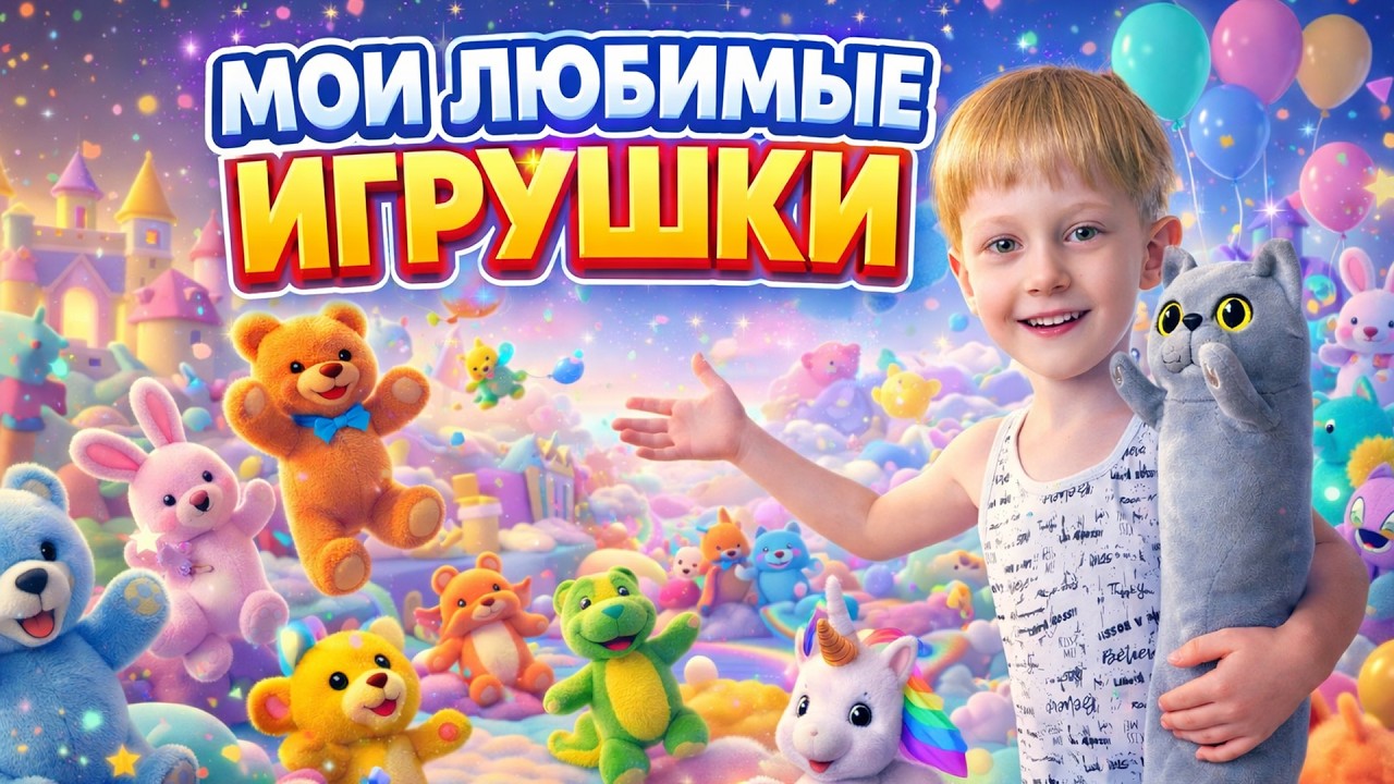 Мои игрушки ОЖИЛИ! Они начали со мной разговаривать…