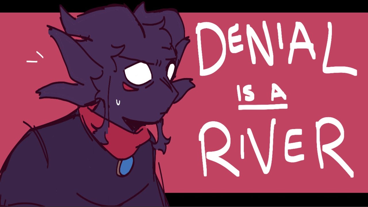 DENIAL IS A RIVER // short dsmp animation