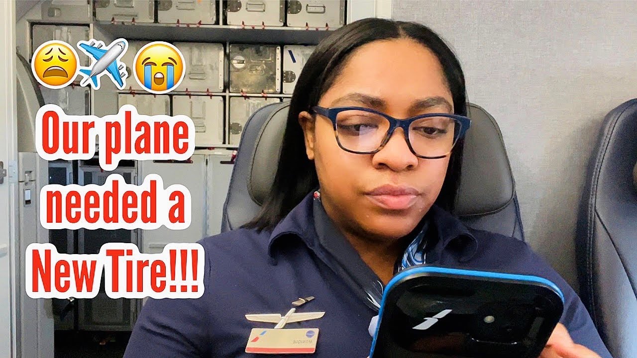 Life Of A Flight Attendant: DELAYED FOR 5 HOURS ✈️😨