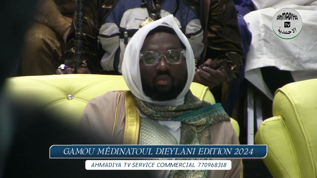 1ère Partie Gamou MÉDÉNATOU DIEYLANI Édition 2024