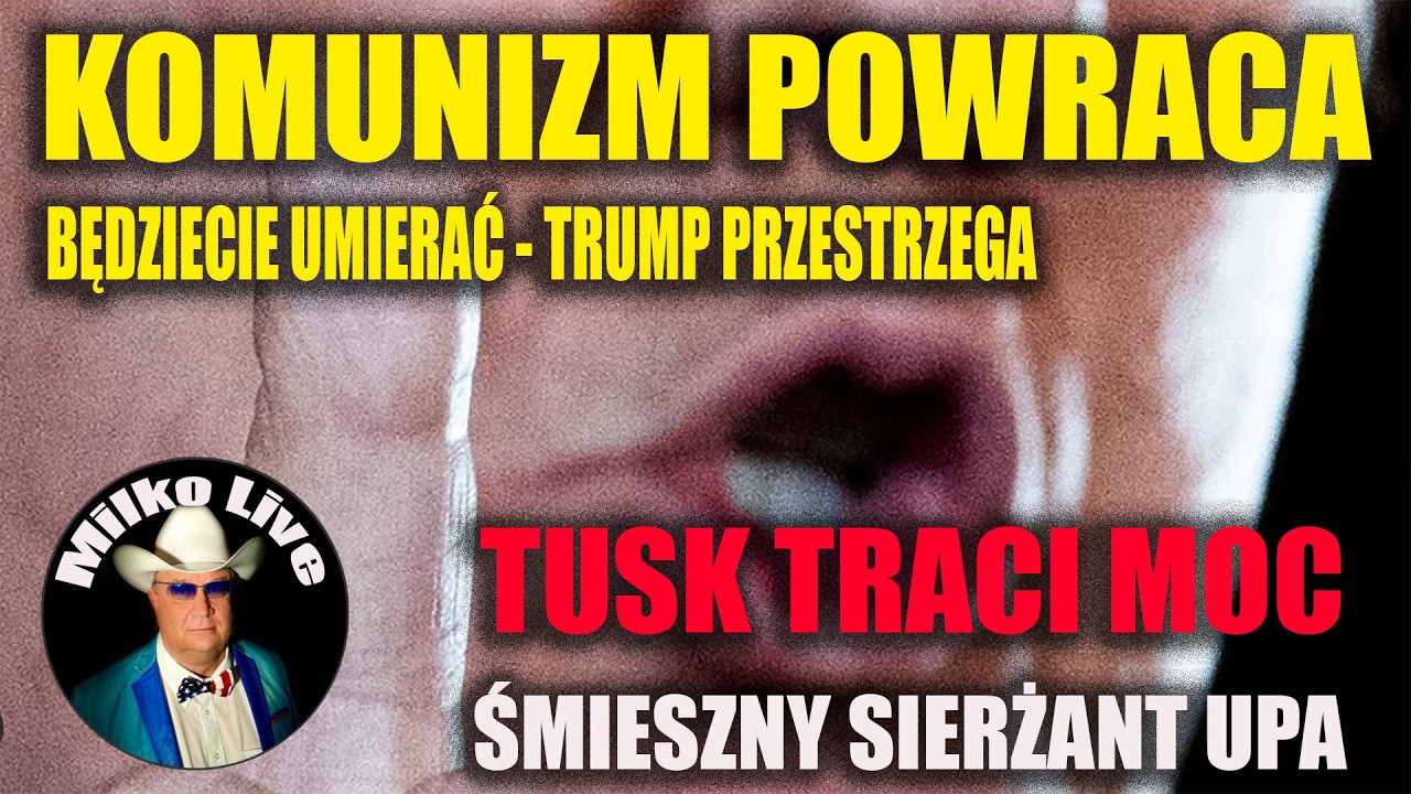 Komunizm powraca. 