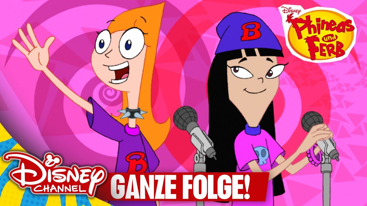 Ein Tag mit den Bettys - Ganze Folge | Phineas und Ferb