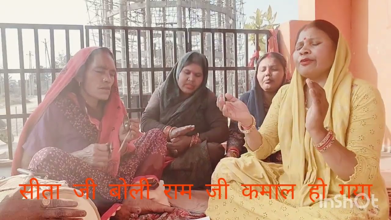🕉️सीता जी बोली राम जी कमाल हो गया 🌺🌹बजरंगी लाल मेरा लाल लाल हो गया 💯भजन 🙏