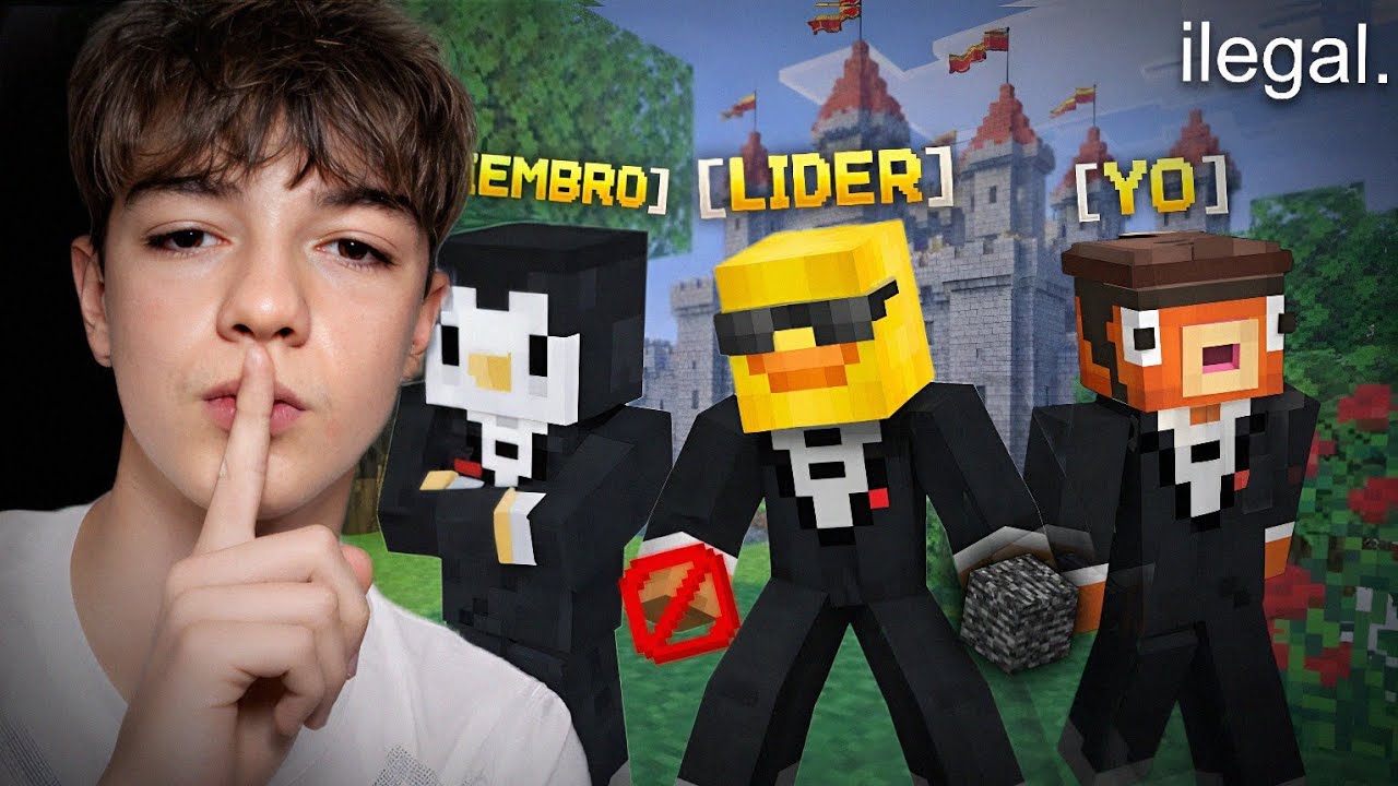 ME INFILTRE en el CLAN de los ADMINS CORRUPTOS y salió mal...