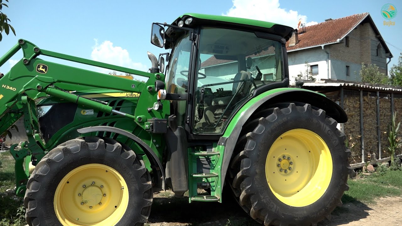 BUJKU - bleu traktor 61 mije euro, me te cilin i punon arat e veta e dhjetra hektare, me qera