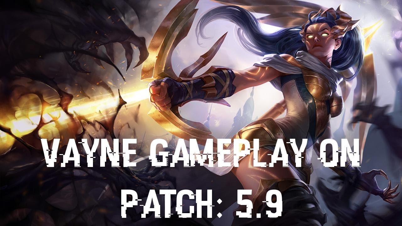 Sneaky as Vayne / Nami vs Varus / Janna Bot - S5 Ranked Challenger Gameplay: Patch 5.9