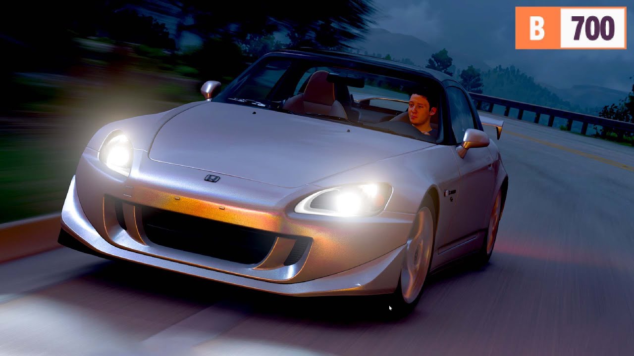 Hilltop Descent - 2:10.337 - B500 - Forza Horizon 5 Rivals