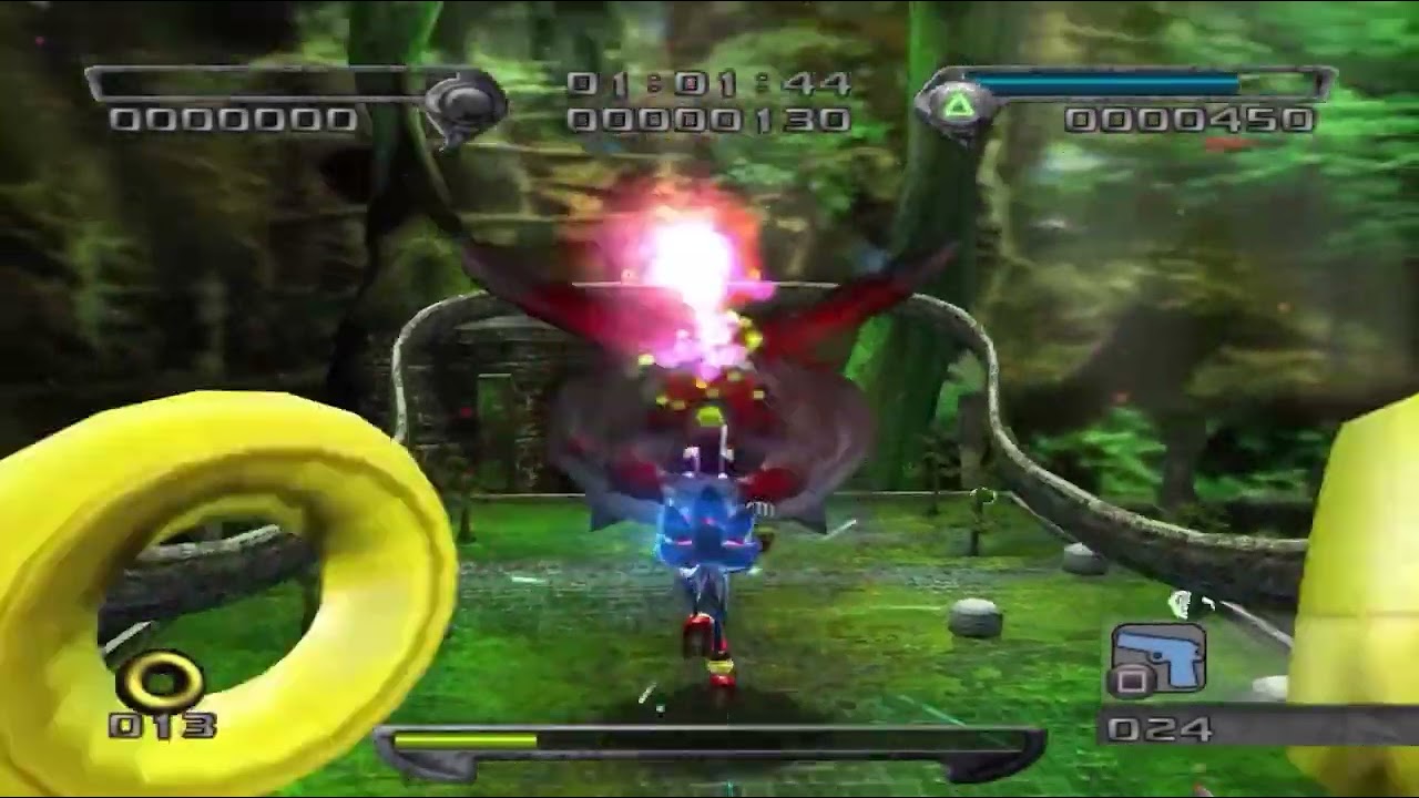 Shadow vs Black Bull! Shadow the Hedgehog 2005