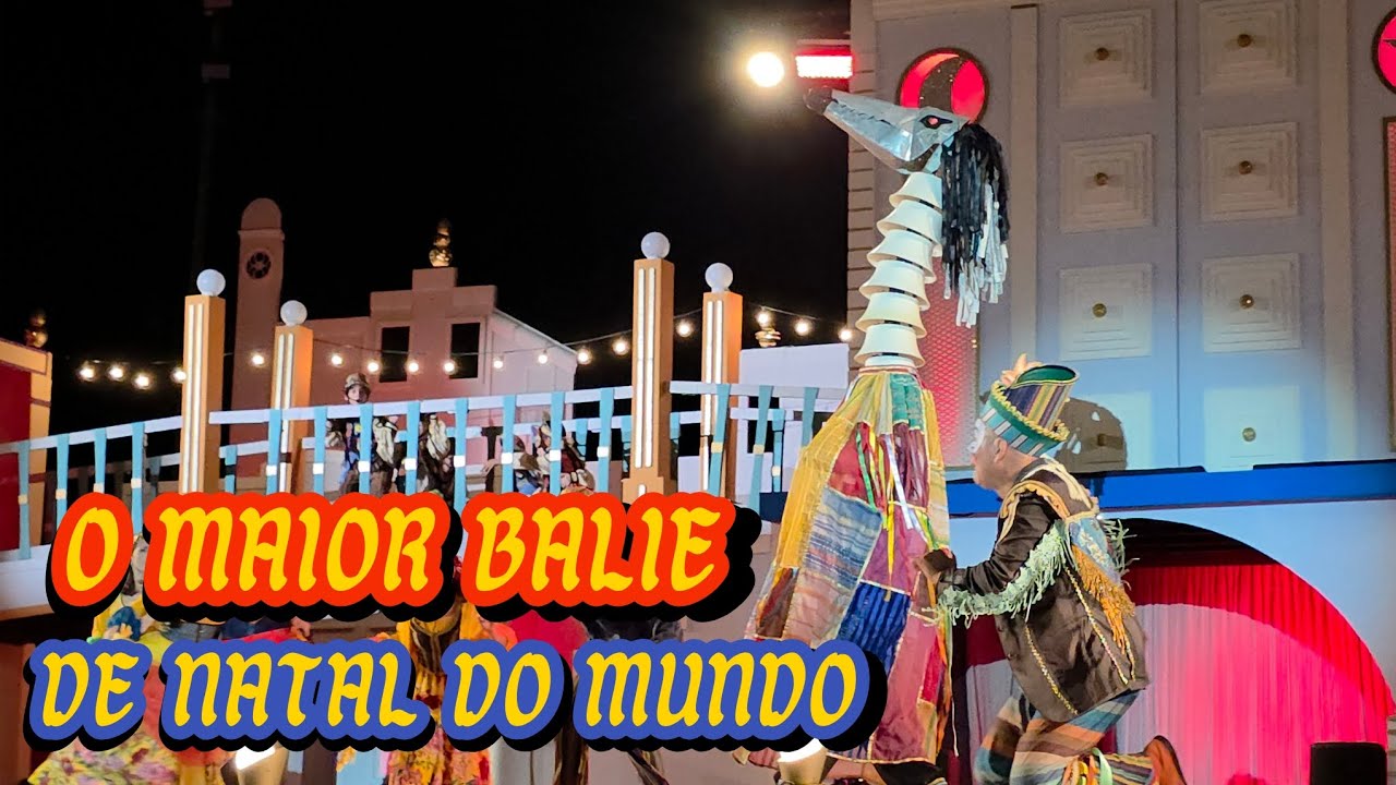 O MAIOR BAILE DE NATAL DO MUNDO, BAILE DO MENINO DEUS 2025.