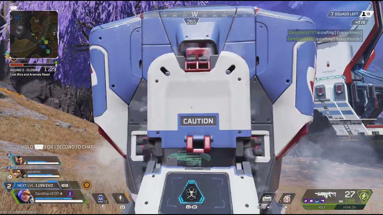 Some gameplay & my first Vantage win