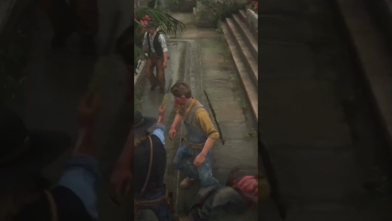 Ambushed  #gameadax #shorts #reddeadredemption2 #ps5 #ps5share