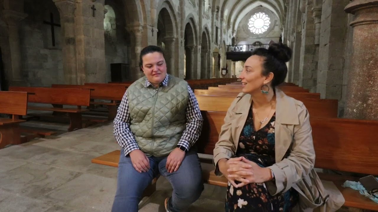 La Misteriosa Iglesia de las Calaveras - Os Baos - Ribeira de Piquín
