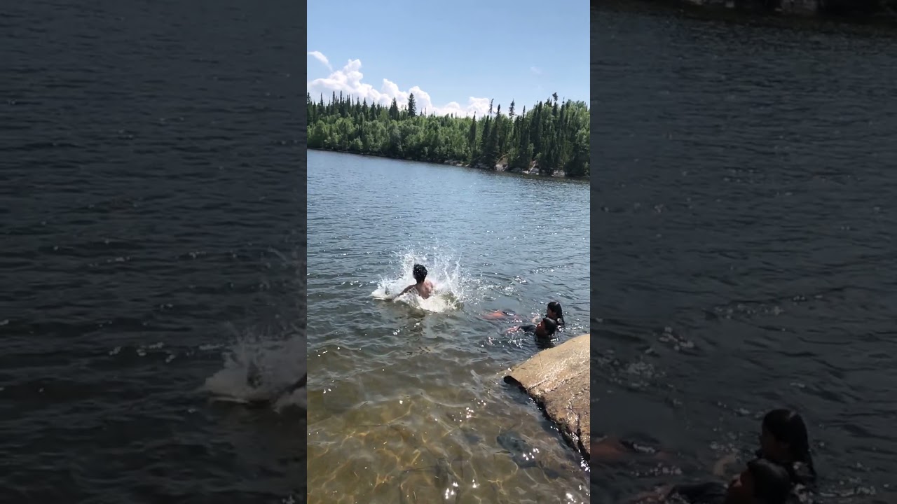 Slow moe dive, Wasagamack