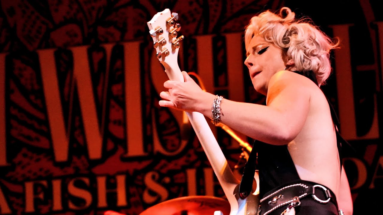"Goin' Down South" Samantha Fish - Jesse Dayton - Eric Johanson with some RL Burnside style 6/30/23