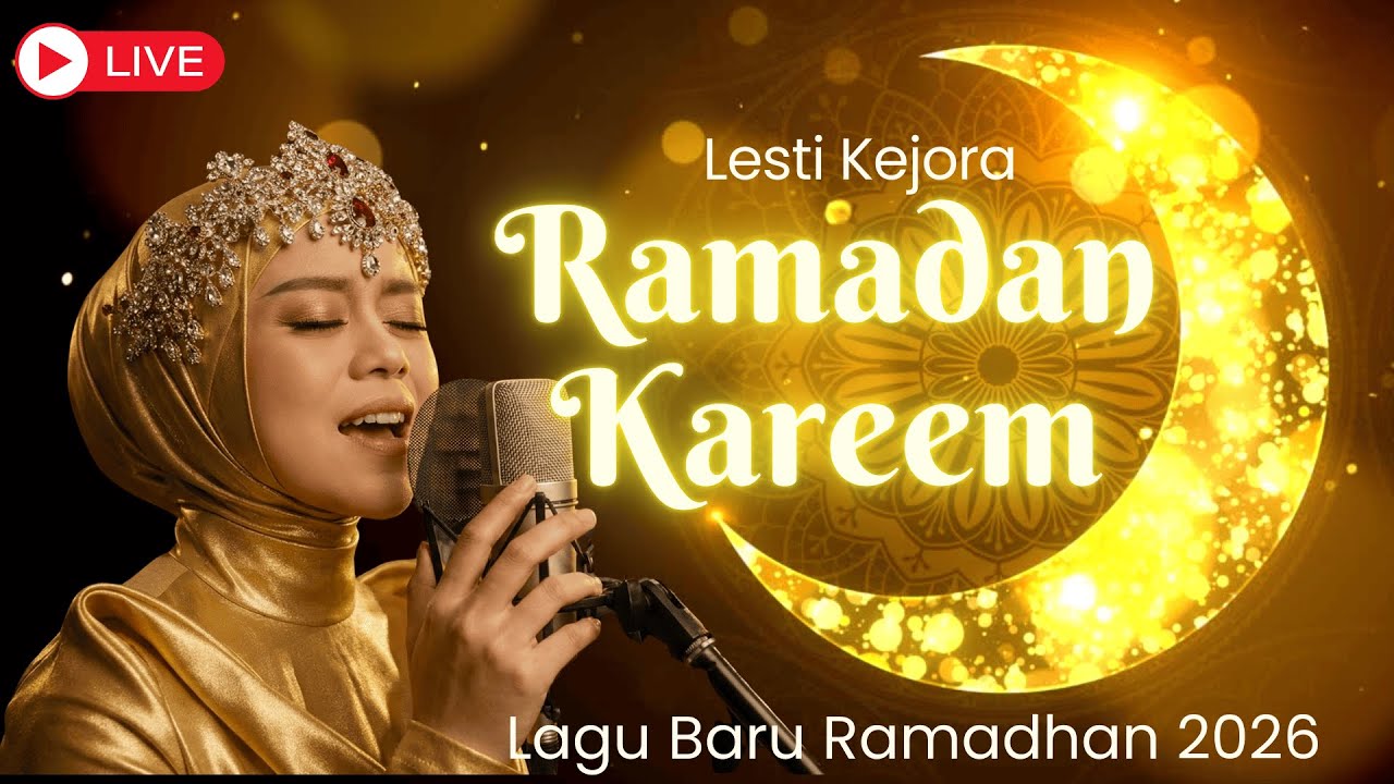 Lesti Kejora - Lagu Terbaik Ramadhan Kareem | Live Perdana