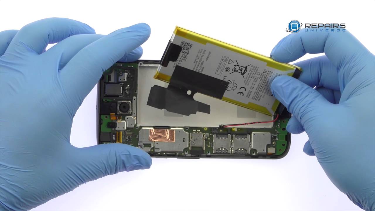 Motorola Moto G4 Plus Battery Replacement Guide - RepairsUniverse