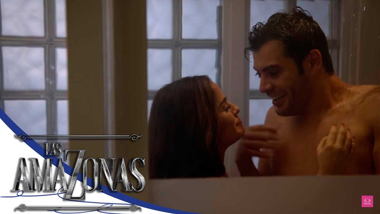 Diana luchará por el amor de Alejandro - Las Amazonas