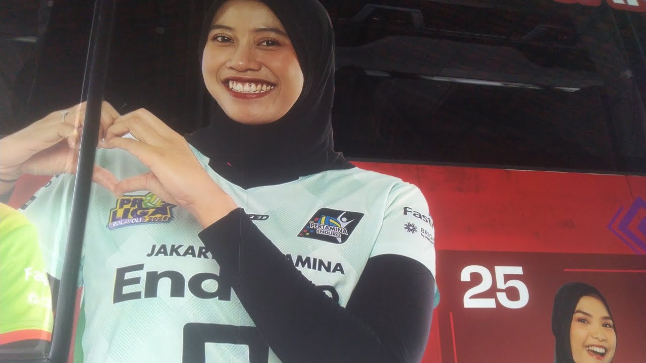 terbaruhariini! megawati hangestri atlit voli putri fans timnas Indonesia di Bojonegoro