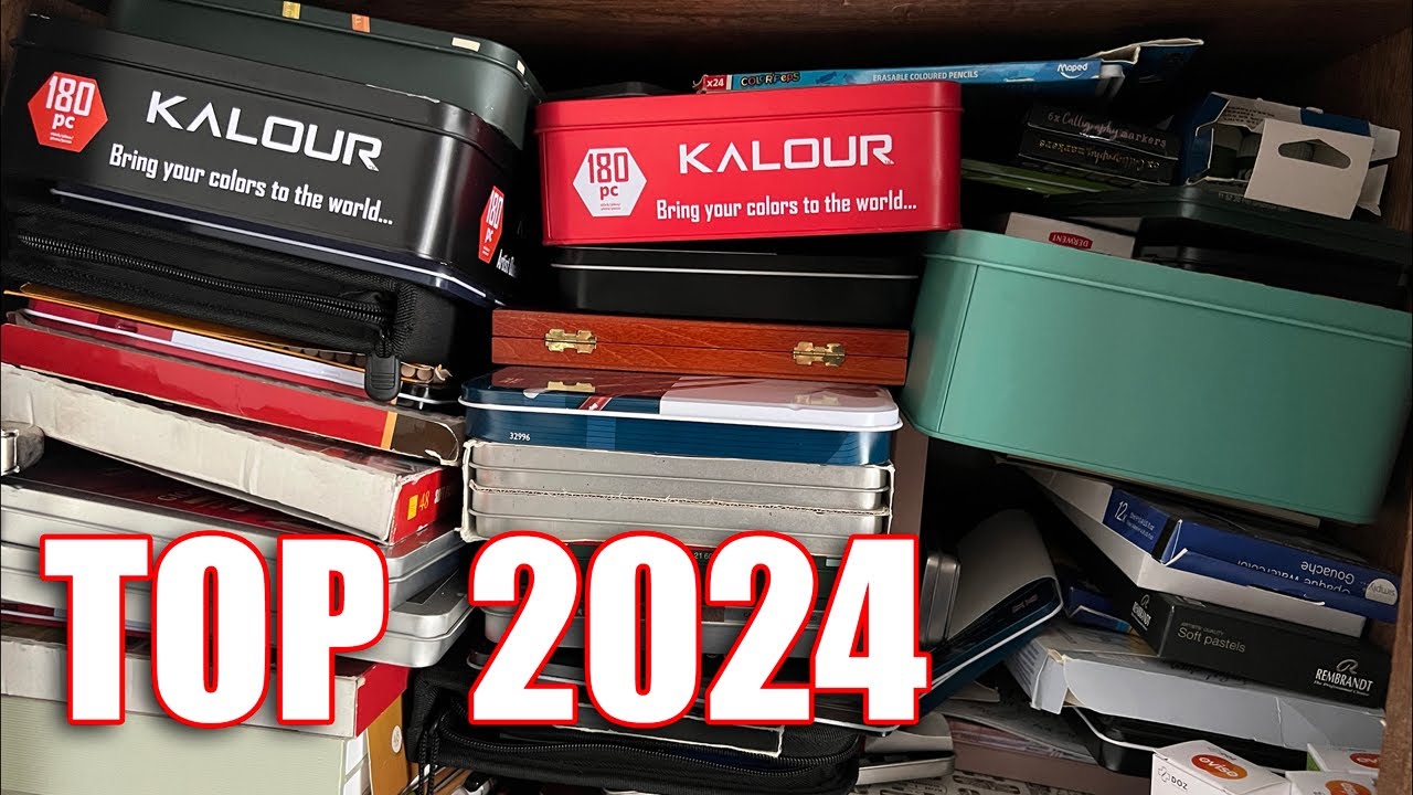 Moje ulubione materiały 2024