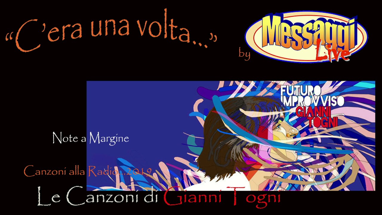 Gianni Togni - 2019 