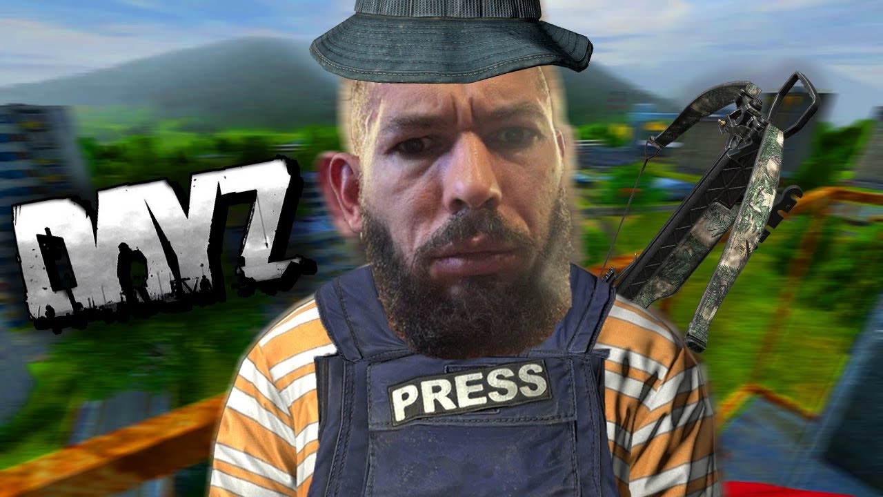 Не привязывайтесь в DayZ