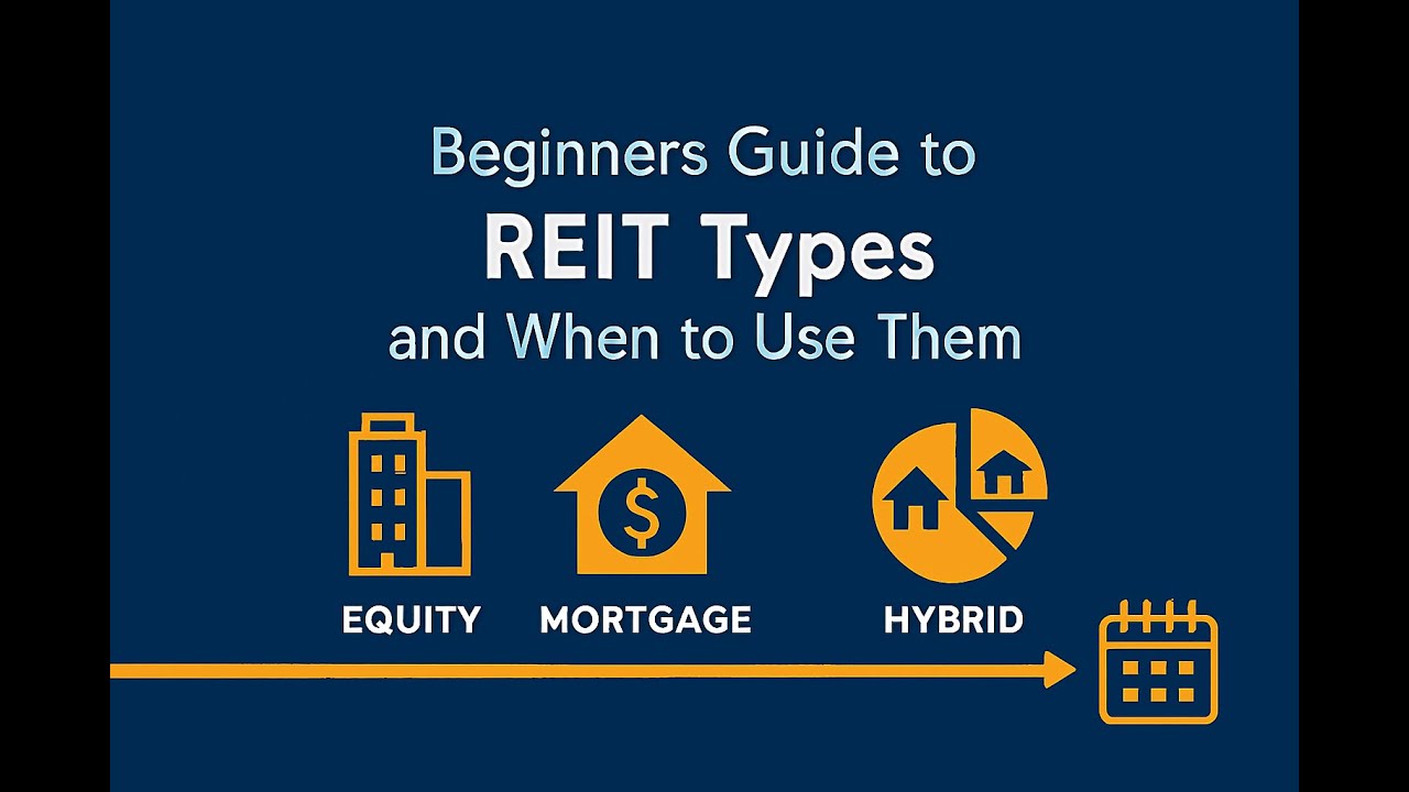 REIT Types And Which One Might Fit Your Goals