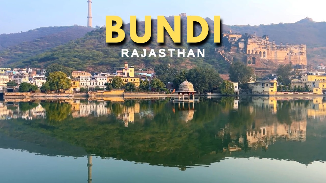 Bundi - India&rsquo;s Hidden Treasure | Rajasthan | Travel Film | Shot on iPhone